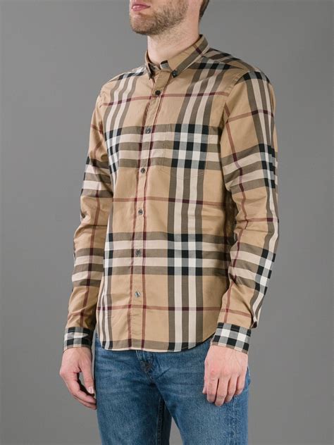 burberry brit for men clothing|burberry brit shirt price.